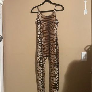 Lion/leopard onesies